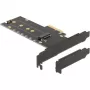 Sąsajos plokštė DeLOCK 89013 vidinė M.2 PCIe Low-profile