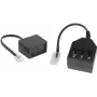 Shiverpeaks BS71283-8 jungiamumo priedas juodas