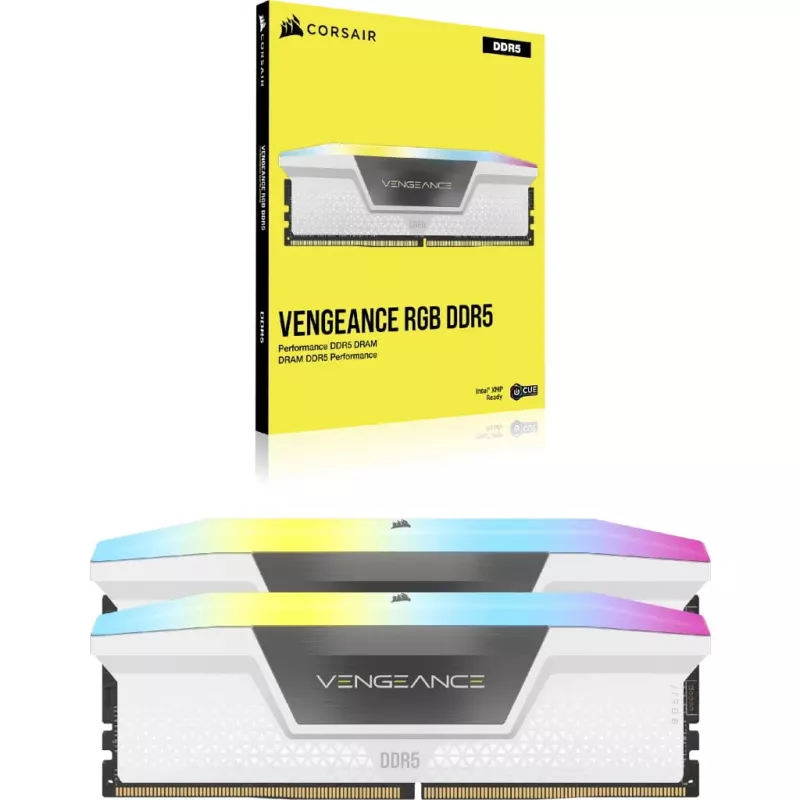 Atminties modulis Corsair Vengeance RGB DDR5 64 GB 6000 MHz