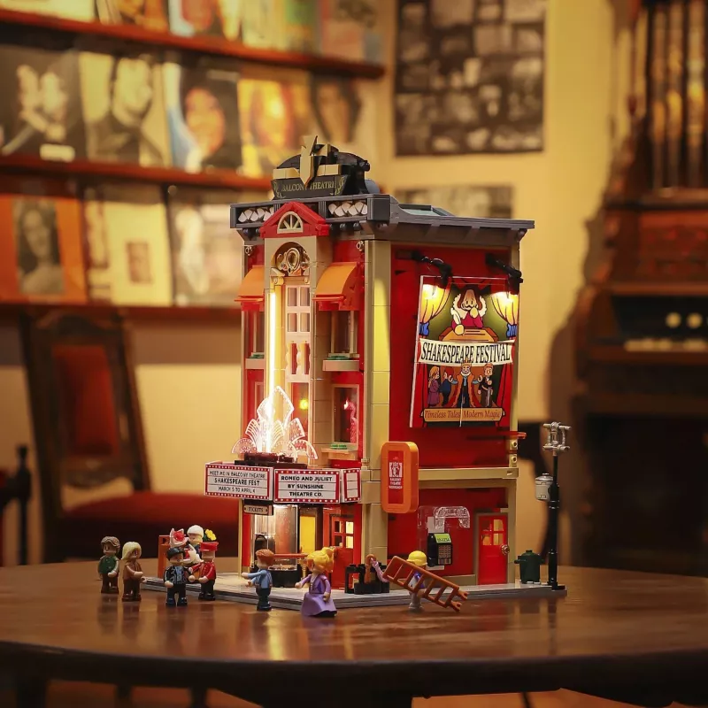 Lumibricks F9056 Balkontheater statybinis žaislas
