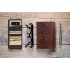 man and wood išmaniojo telefono dėklas Samsung Galaxy Note 8 – balto ir juodmedžio juodos spalvos apdaila