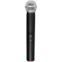 Belaidis rankinis mikrofonas Omnitronic UHF-E serijos 523,1 MHz, rankinis siųstuvas