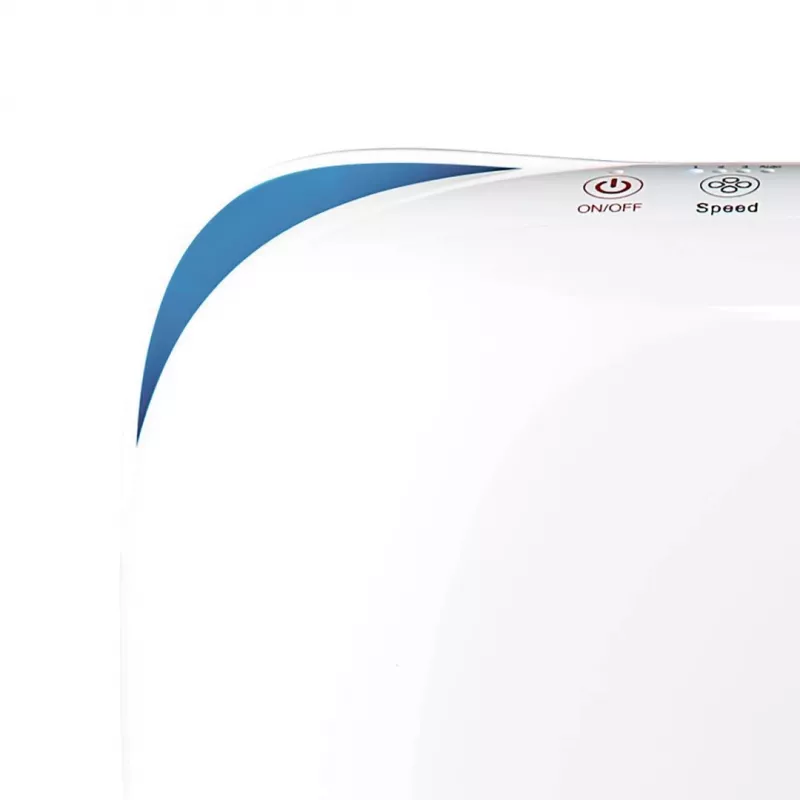 Nedis AIPU200CWT oro valytuvas 25 m² 54 dB 50 W Baltas