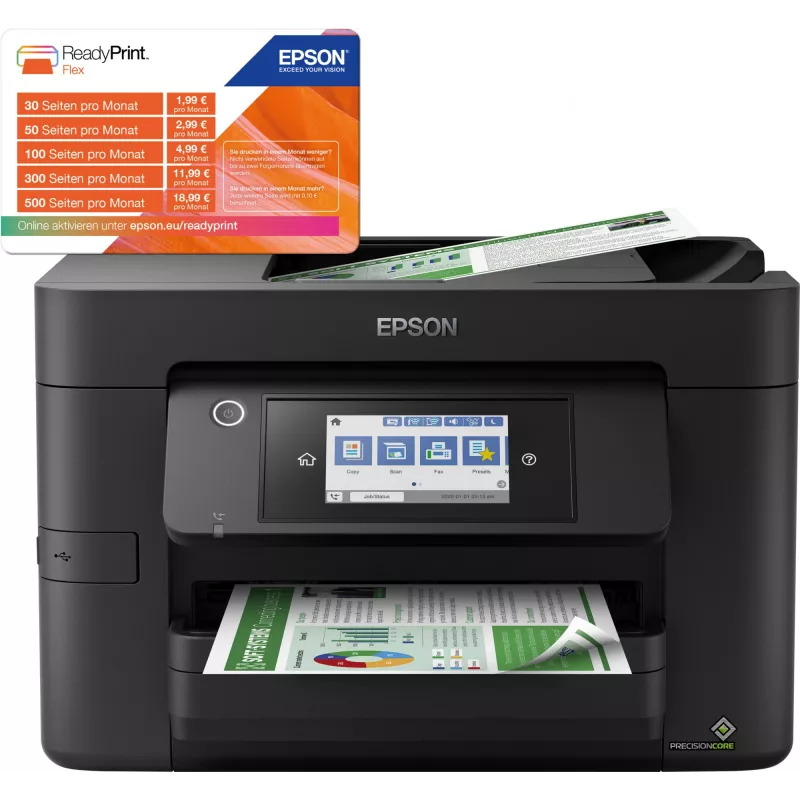 Epson WorkForce Pro WF-4825DWF rašalinis spausdintuvas A4 4800 x 2400 DPI 25 ppm Wi-Fi