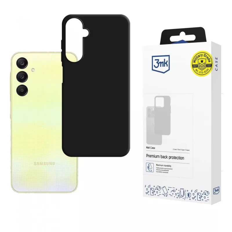 Apsauginis telefono dėklas 3MK, skirtas Samsung Galaxy A26 5G — Matt Case, patvarus plonas dizainas