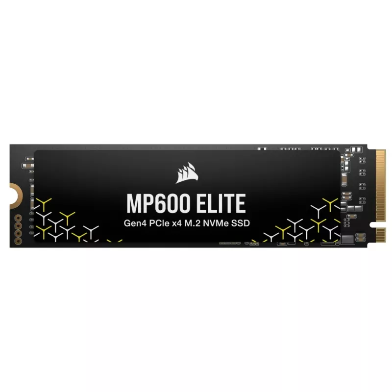 CORSAIR MP600 ELITE - SSD - šifruotas - 2 TB - vidinis - M.2 2280 - PCIe 4.0 x4 (NVMe) - 256 bitų AES (CSSD-F2000GBMP600ENH)