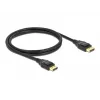 DisplayPort kabelis DeLOCK 82423 1m kištukas-kištukas juodas