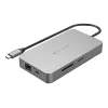Hyper | HyperDrive Universal USB-C 10-in1 Dual HDMI Mobile Dock | Ethernet LAN (RJ-45) prievadai 1 | HDMI prievadų kiekis 2