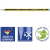 Medinis pieštukas Staedtler Noris 120 2H — kietumas 2H, grafito Ø 2 mm, vienas vienetas, juodas/geltonas