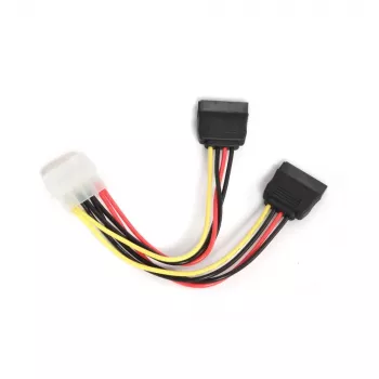 SATA kabelis Gembird CC-SATA-PSY-0.3M Daugiaspalvis