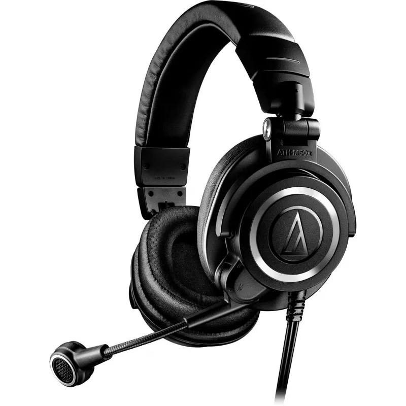 Audio-Technica ATH-M50XSTS-USB ausinės / belaidės ausinės Laidinės Ant galvos Žaidimų Juoda