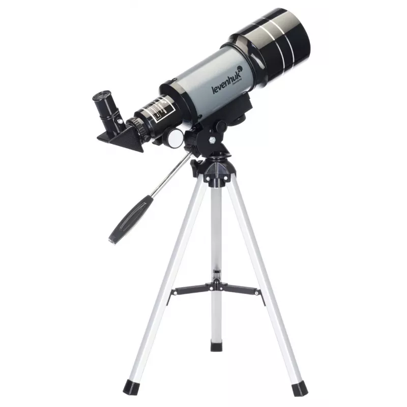 Levenhuk Blitz 70s Base Refraktorius 140x Pilka