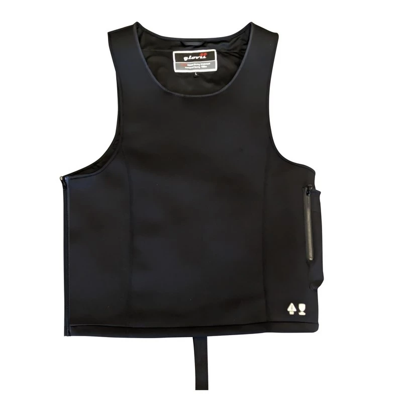 Glovii GMV1L vandens sporto liemenė juoda Softshell