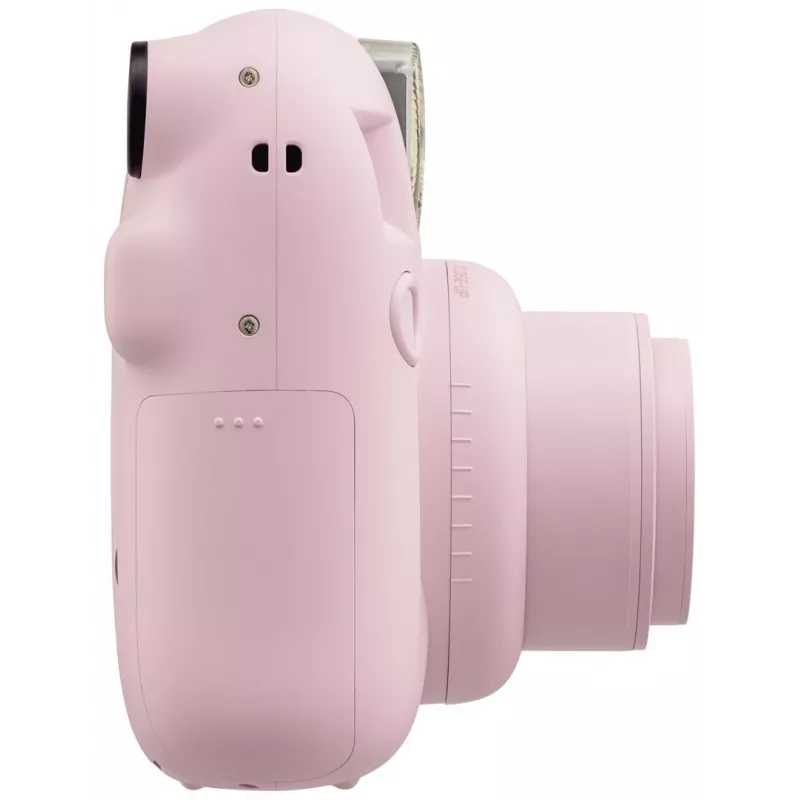 Momentinio spausdinimo fotoaparatas Fujifilm Instax Mini 12 Rožinis — nuotrauka 86×54 mm, filmas 62×46 mm, 60 mm židinio nuotolis