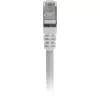 Tinklo kabelis Sharkoon Patch SFTP RJ-45 Cat.7a 3m Pilkas