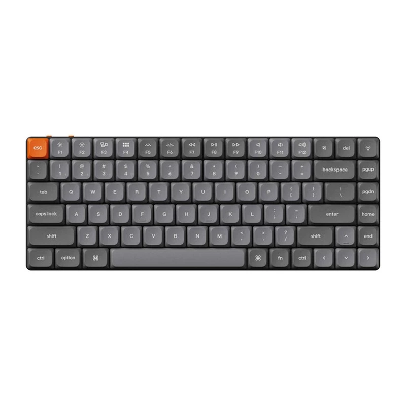 Klaviatūra Keychron K3 Pro universali USB + Bluetooth QWERTY juoda pilka raudona