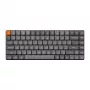 Klaviatūra Keychron K3 Pro universali USB + Bluetooth QWERTY juoda pilka raudona