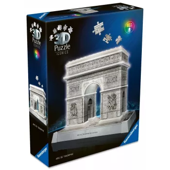 3D dėlionė Ravensburger 12008029 Pastatai 269 mm x 239 mm