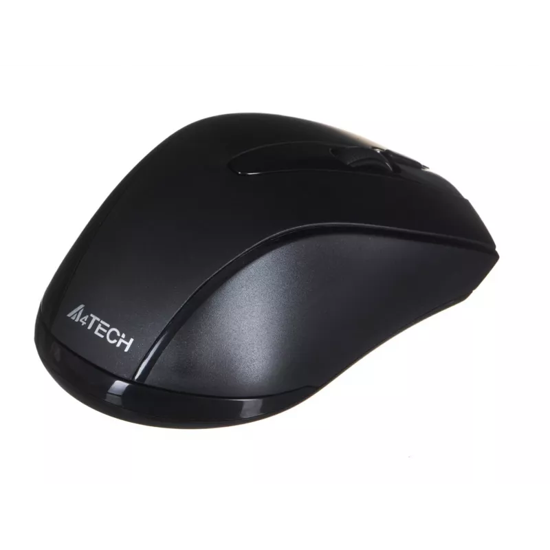 Belaidė RF pelė A4Tech G9-500F, dešiniarankiams, 1000 DPI, 2,4 GHz nano imtuvas, 15 m atstumas, AA baterija