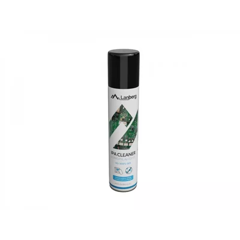 Izopropilo alkoholis 99,8% buteliukas 300 ml, LANBERG AG-300FL-001