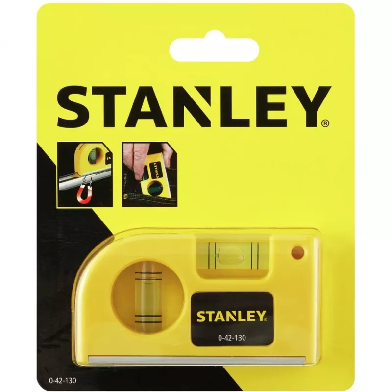 Stanley by Juoda & Decker 0-42-130 kišeninis gulsčiukas 8.7 cm 2 mm/m