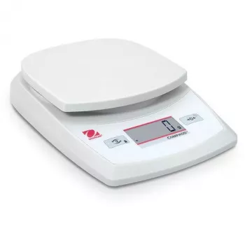 Elektroninė virtuvinė svarstyklė OHAUS Compass CR CR2200 — 2,2 kg talpa, 1 g tikslumas, ABS, LCD