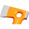 Vienas kirvis-kirvukas Fiskars 1069101, plieninė galva, 330 mm ilgis, oranžinė
