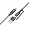 USB A į C kabelis TB AKTBXKUCTOA120B 1,2 m, juodas