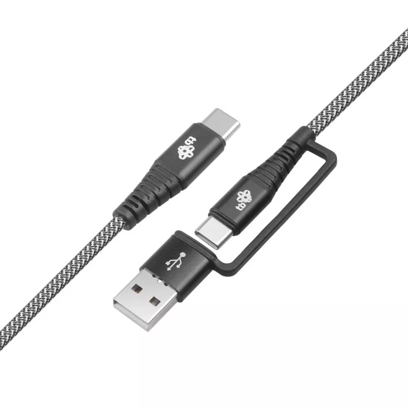 USB A į C kabelis TB AKTBXKUCTOA120B 1,2 m, juodas