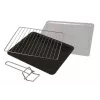 Mini krosnelė ESPERANZA EKO008N — 20 l, 1280–1300 W, iki 230 °C, 60 min mechaninis laikmatis, sukamosios rankenėlės, stiklinės durelės, pastatoma