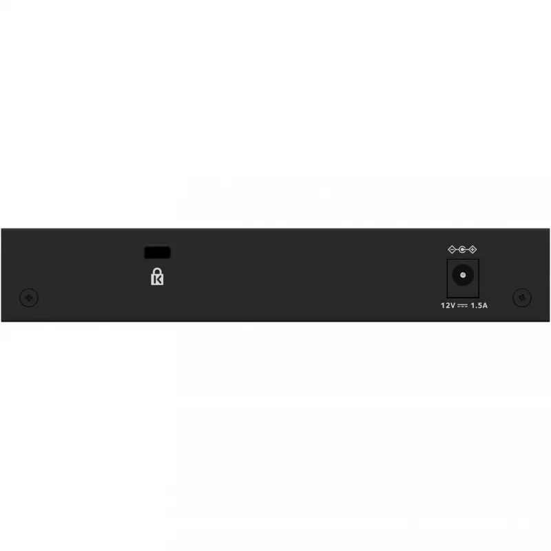 NETGEAR GS308E Managed L2/L3 Gigabit Ethernet (10/100/1000) Juoda