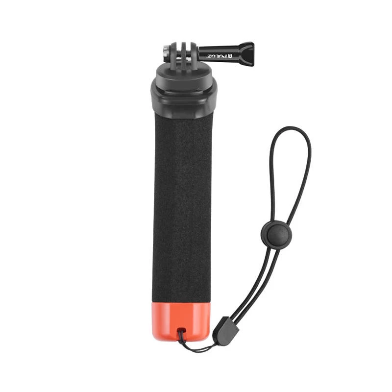 Puluz plūdrumo laikiklis PU561E sporto kameroms – suderinamas su DJI Action 2 ir Osmo Action