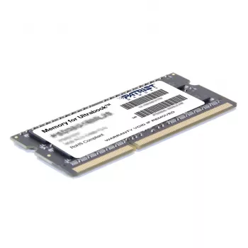 Nešiojamojo kompiuterio atmintis PATRIOT 8GB DDR3 1600MHz 204-pin SO-DIMM 1,35V