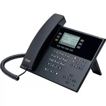 Auerswald COMfortel D-110 IP telefonas juodas 3 eilučių LCD