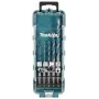 MAKITA UNIVERSALUS GRĄŽTŲ RINKINYS 1/4 ŠEŠIAKAMPIS / 5 vnt.