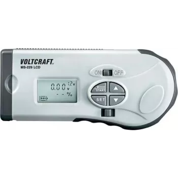 Voltcraft MS-229 LCD baterijų testeris, skirtas 1,2–12 V baterijoms / akumuliatoriams (MS-229 LCD)