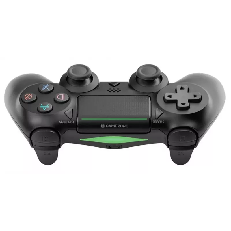Laidinis žaidimų pultas TRACER SHOGUN PRO Juoda — 16 mygtukų, analoginis/skaitmeninis, 1,5 m laidas, vibracija, PC/PS4/PS3