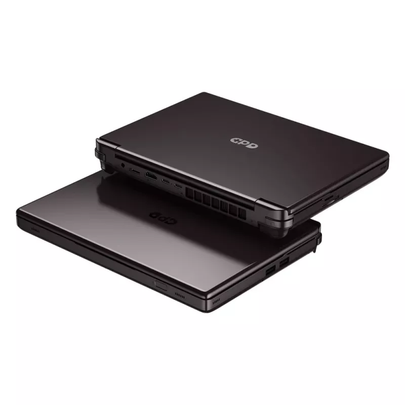 GPD-WinMax2-8840U32001 nešiojamasis kompiuteris Ryzen 7 8840U/10.1 WQXGA (2560x1600) jutiklinis ekranas/32GB/1TB SSD/BT/BLKB/FPR/AMD Radeon 780M 6GB/Win 11 Grafitas