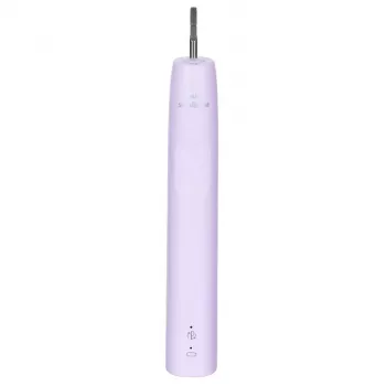 Sonic elektrinis dantų šepetėlis Philips 3100 series HX3671/11 su slėgio jutikliu, įmontuota Li‑Ion baterija, 1 šepetėlio galvutė, baltos/rožinės spalvos