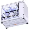 Kompiuterio korpusas Jonsbo D32 STD Mesh Mini korpusas mATX - Baltas