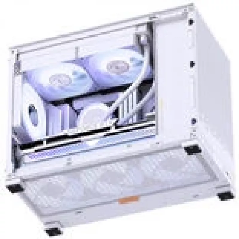 Kompiuterio korpusas Jonsbo D32 STD Mesh Mini korpusas mATX - Baltas