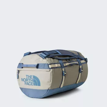 Keliautinis krepšys The North Face Base Camp Duffel S - stone slab/granite Pilka