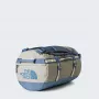Keliautinis krepšys The North Face Base Camp Duffel S - stone slab/granite Pilka
