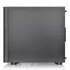 Kompiuterio korpusas Thermaltake V150 TG Micro Tower juodas