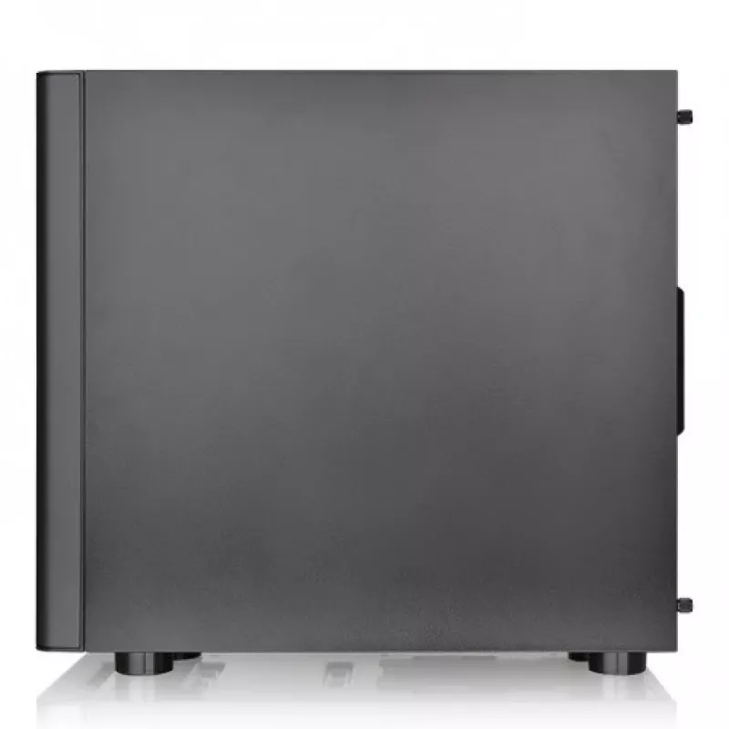 Kompiuterio korpusas Thermaltake V150 TG Micro Tower juodas