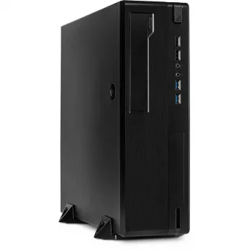 Inter-Tech IT-502 Stacionarus - Bokštas - micro ATX - be maitinimo šaltinio - USB/Audio (88881234)
