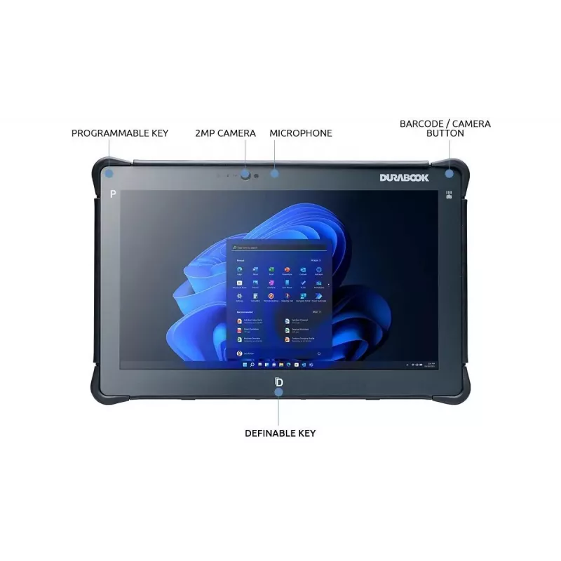 Planšetinis kompiuteris R11AH7 CI5-1235U 11/8/256GB R1G1P2DEBAEX Durabook