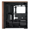 Kompiuterio korpusas Lian Li Lancool LAN217X Midi Tower, juodas, medis