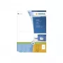 HERMA SuperPrint - Etiketės - Baltos - A5 (148 x 210 mm) - 400 vnt. (200 lapų x 2) (4628)