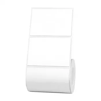 Termoetiketės Niimbot lipdukai 60x40 mm - 690 vnt. Baltos